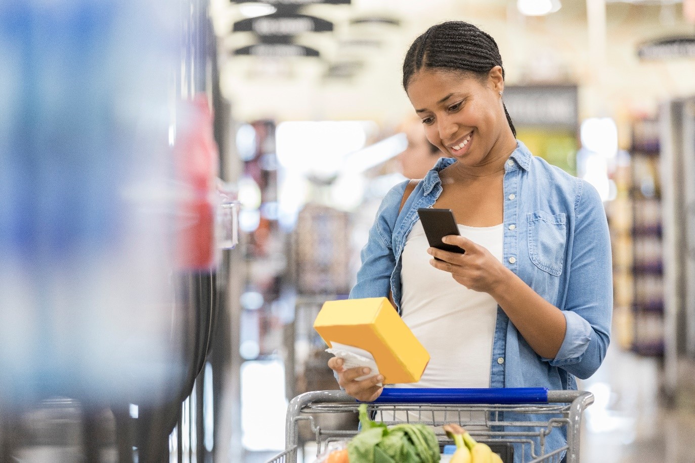 selfscanning, empowering consumers