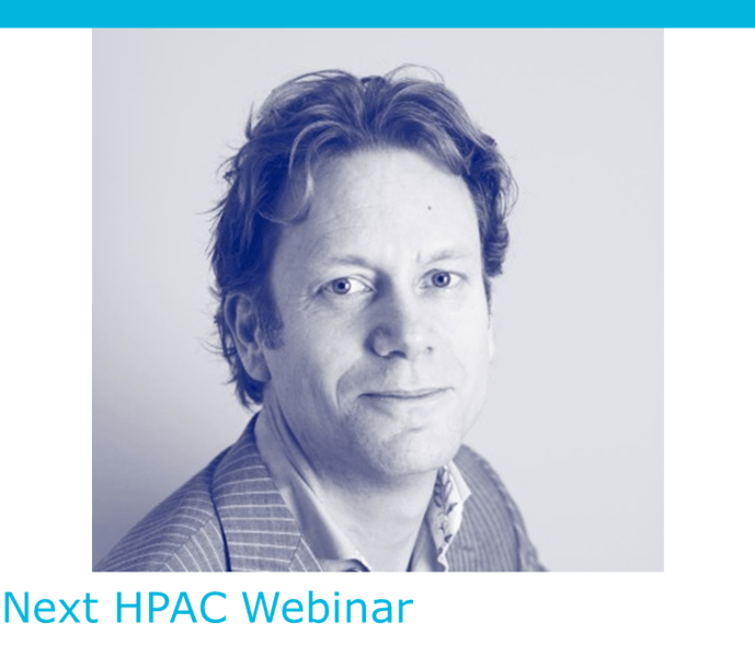 Next HPAC Webinar