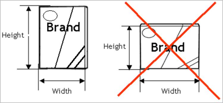 4.2 Determining the Default Front of an item - Image 4