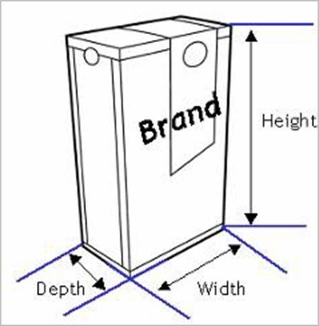 4.3 Determining the height, width and depth - Image 0